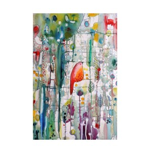Trademark Fine Art -Sylvie Demers 'Cache Cache' Canvas Art - 1 of 4