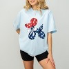 Simply Sage Market 4th Of July Balloon Dog Garment Dyed Tee - 2 of 4
