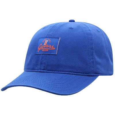 NCAA Florida Gators Men's Dez Garment Washed Canvas Hat