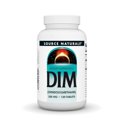 Dim 200 mg by Source Naturals, Inc.  -  120 Tablet