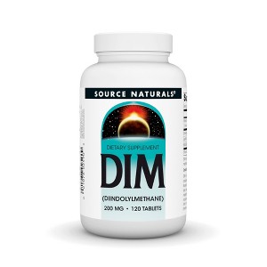Dim 200 mg by Source Naturals, Inc.  -  120 Tablet - 1 of 3
