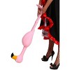 HalloweenCostumes.com    Pink Flamingo Mallet Accessory, Pink - 4 of 4