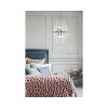Elegant Lighting Sienna 17 inch crystal rod pendant in chrome - 2 of 4