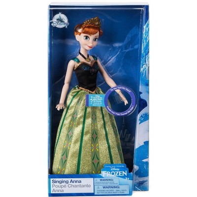 disney singing anna doll