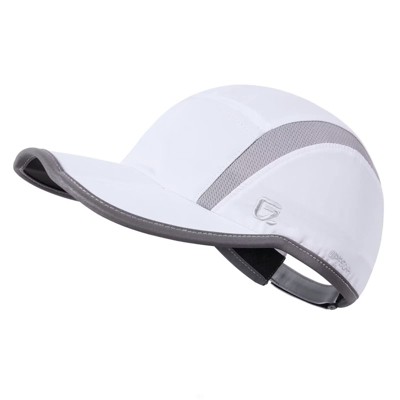 Nertpow Reflective Folding Outdoor Hat Unstructured Design UPF 50+ Sun Protection Sport Hats for Womens and Mens