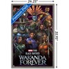 Trends International Marvel Black Panther: Wakanda Forever - Group Framed Wall Poster Prints - 3 of 4