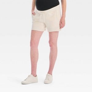 Knit Maternity Pull-On Shorts - Isabel Maternity by Ingrid & Isabel™ - 1 of 3