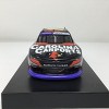 Sam Mayer 2024 Carolina Carports Texas Race Win Foil Number 1:24 Diecast - 3 of 4