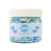 Mystic Sprinkles Candy Shapes Blue & White Baby Feet - 2 of 4