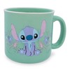Silver Buffalo Disney Lilo & Stitch "Ohana Means Family" Ceramic Camper Mug | Holds 20 Ounces - 2 of 4