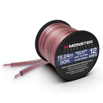 Philips 100' Speaker Wire - Clear : Target
