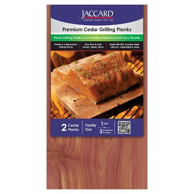 Wood Cooking Planks Brown - Jaccard