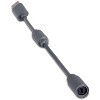 Fosmon 2X USB Breakaway Cable Compatible With MicroSoft Xbox 360 Wired Controller, Replacement Dongle, Dark Grey - 3 of 4