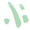 Unique Bargains Portable Straight Hole Shoe Horn 1 Pc - 3 of 4