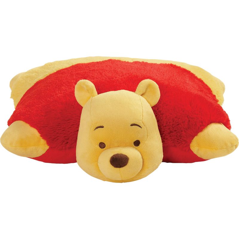 16&#34; Disney Winnie the Pooh Kids&#39; Pillow Red - Pillow Pets, 3 of 11