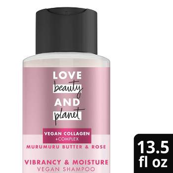 Love Beauty and Planet Sulfate Free Color Shampoo, Murumuru Butter & Rose