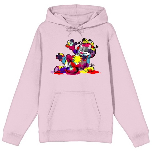 Garfield hoodie outlet pink