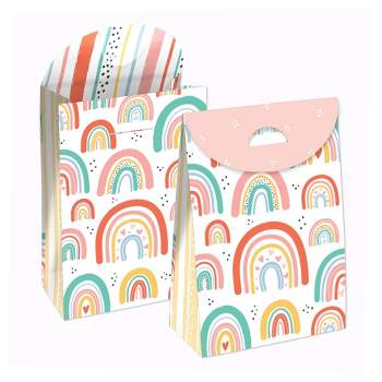 Rainbow Unicorn Birthday Surprise - Bag - Patti Shopping Tote – Océanne