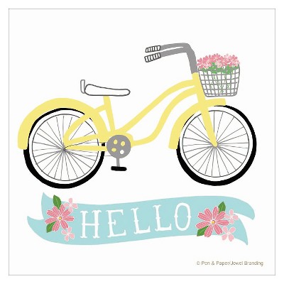 Thirstystone Hello Bike Coaster Set of 4