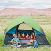 Coleman 6'x10' Sundome 6 Person Dark Room Family Dome Camp Tent - 4 of 4