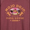 Women's - Barbie - Mojo Dojo Casa House West Lightweight French Terry Wide Neck Long Sleeve Shirt - 2 of 4