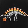 Andy & Evan  Toddler  Halloween Dino Graphic Twofer Tee - 3 of 3