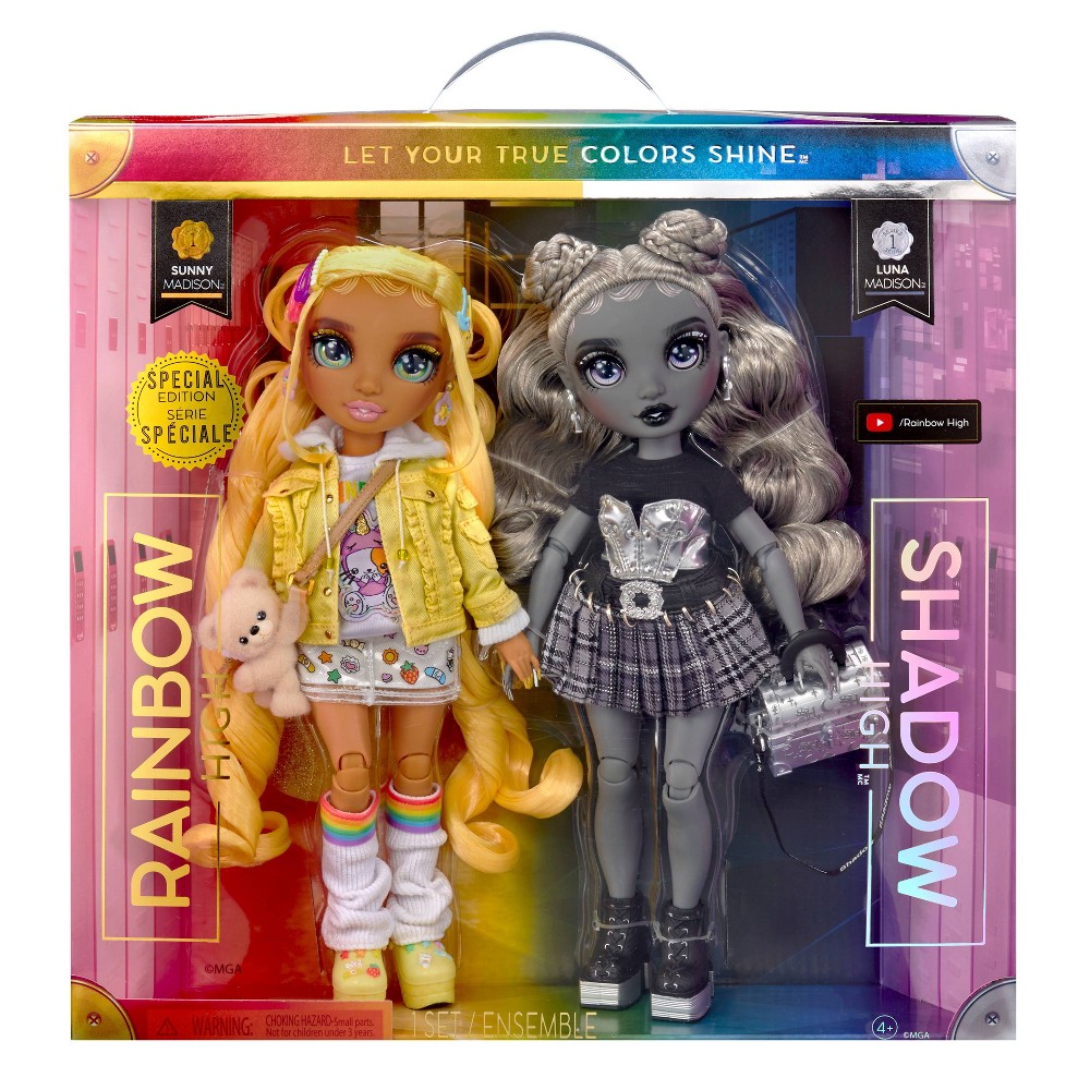 Rainbow High Shadow High Special Edition - Madison Twins 2pk Fashion Dolls