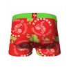 Mens Crazy Boxers Sriracha Rooster All Over Boxer Briefs - 2 of 3