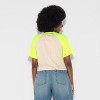 Pride Adult Cropped Boxy 'That's How We Roll' T-Shirt - Oatmeal - 2 of 3