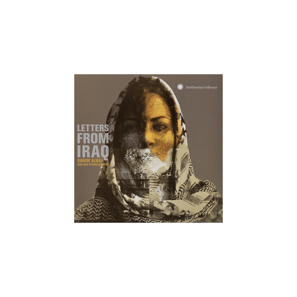Rahim Alhaj - Letters from Iraq: Oud & String Quintet (CD)