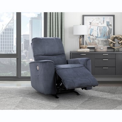 NicBex Recliner Chair Power Rocking Chair Modern Recliner with Solid Wood Frame Comfy Chair for Living Room