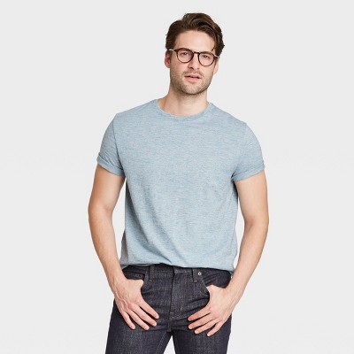 Men's Regular Fit Short Sleeve Crew Neck Novelty Jersey T-Shirt - Goodfellow & Co™