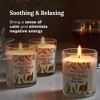 Magnificent 101 Set of 3 Long Lasting Pure Sage Smudge Candles | 42 Hour Burn - 3.5 Oz Each | Made of Soy Wax Candle for House - 3 of 4