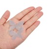 Unique Bargains Organza Intricate Design Embellishments Butterfly Appliques 50 Pcs - 4 of 4