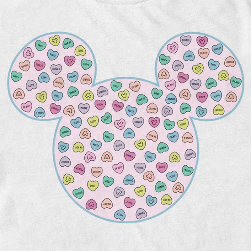 Men's Mickey & Friends Candy Filled Logo T-Shirt, 2 of 6
