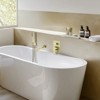 Cobbe Bathtub Shower Faucet Set with Handheld Shower Bathtub Faucet and 59-Inch Hose Single Handle Wall Mounted Shower System Brushed Gold - 3 of 4