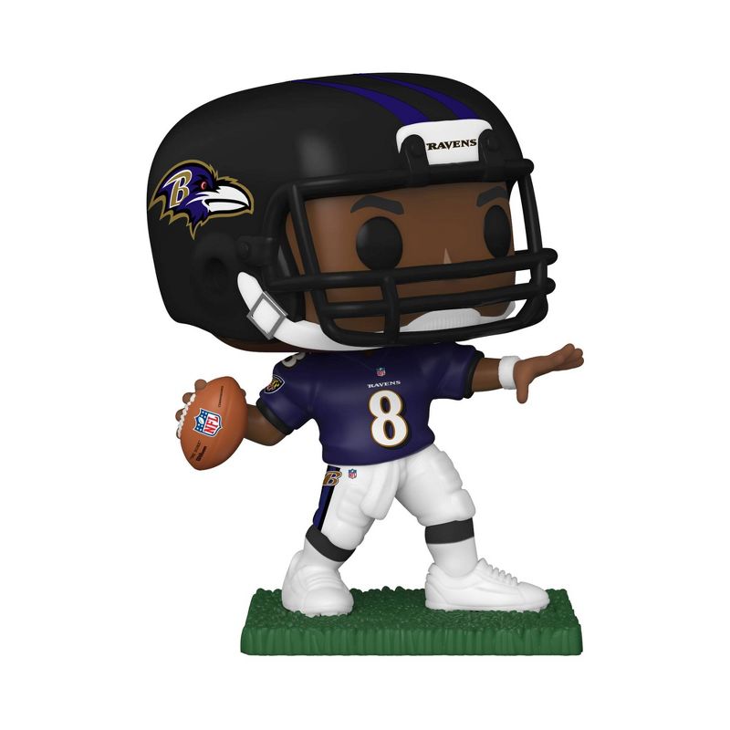 Funko POP! NFL: Baltimore Ravens Lamar Jackson, 1 of 4
