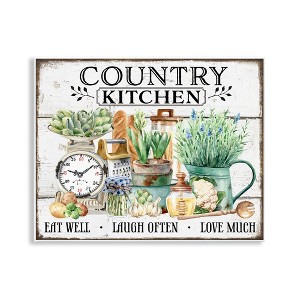 Stupell Industries Country Kitchen Still Life Wall Plaque Art - 1 of 4