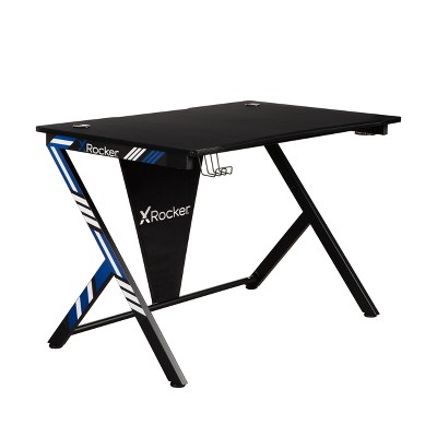 Ocelot Gaming Desk Black - X Rocker