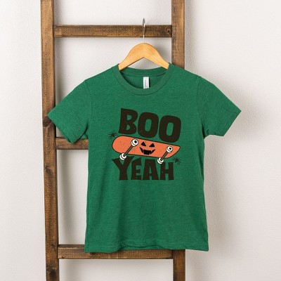 The Juniper Shop Boo Yeah Skateboard Kids Short Sleeve Tee