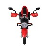 Best Ride on Cars 12v Honda CB300R Ride-On - Red - 4 of 4