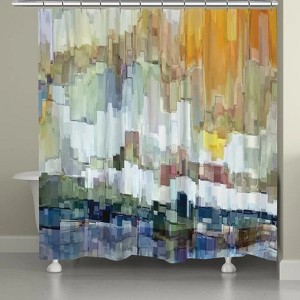 Laural Home Glacier Bay Shower Curtain - 1 of 1