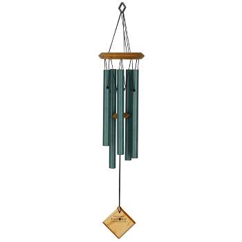 Woodstock Wind Chimes For Outside, Garden Décor, Outdoor & Patio Décor, Bronze Encore Collection Wind Chimes