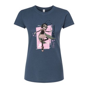 Women's - IF Movie - Blossom Ballet Fitted Graphic T-Shirt - 1 of 3