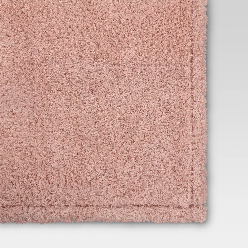 Solid Boucle Faux Shearling Throw Blanket - Room Essentials™, 5 of 7