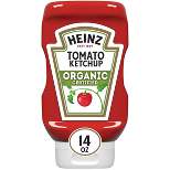 Heinz Organic Tomato Ketchup - 14oz