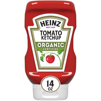 Heinz Organic Tomato Ketchup - 14oz