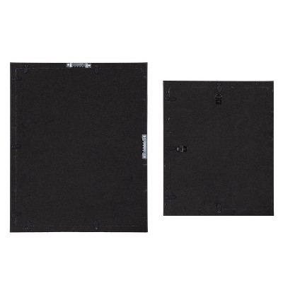 Black Classic 10-Piece Wall Picture Frame Set