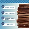 Country Living 6” Bully Sticks for Dogs – Standard – 10 Count Bag – All-Natural, Single-Ingredient, Long-Lasting Dog Chews - 4 of 4