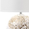 Pauley Table Lamp - 23 Inch Height - LIT4297 - White - Safavieh - 4 of 4